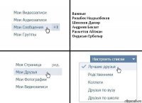 Важные
Ризабек Наурызбеков
Шекенов Дамир
Андреев Бекзат
Рахметов Айтжан
Ондасын Ербатыр