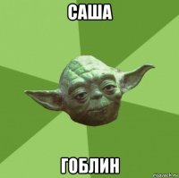 саша гоблин