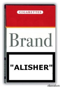 "ALISHER"