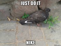 just do it nike