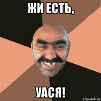 жи есть, уася!