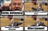 Весна, началась! Этот CPC в 25 рублей в недвижке хочет! Этому рост трафика обеспечь! Обострение!