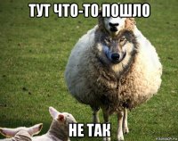 тут что-то пошло не так