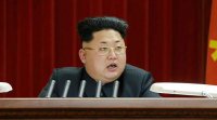 объясните этому умственно отсталому корейскому мальчику что ядерное оружие - это не игрушка, Мем КИМ ЧЕН ЫН с подбритыми бровями