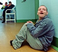 Создать мем Психи
