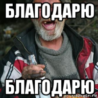 благодарю благодарю