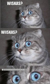 Wiskas? Wiiskas? WIIIIIIIIIIIIIIIIIIIIIIIIISKAS!!!