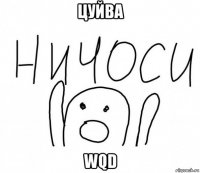 цуйва wqd