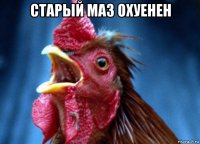 старый маз охуенен 