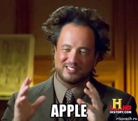  apple