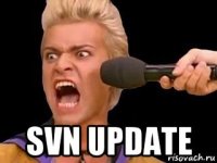  svn update