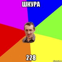 шкура 228