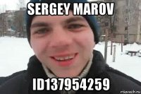 sergey marov id137954259