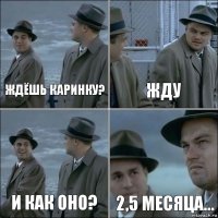 Ждёшь Каринку? Жду И как оно? 2,5 месяца...