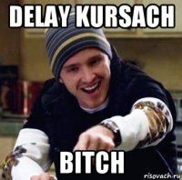 delay kursach bitch