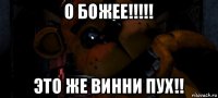 о божее!!!!! это же винни пух!!