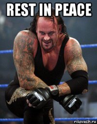 rest in peace 