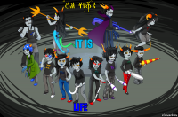 Homestuck Life It is