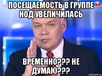 посещаемость в группе нод увеличилась временно??? не думаю???