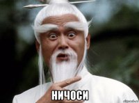  ничоси