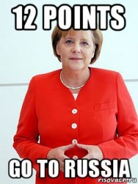 12 points go to russia