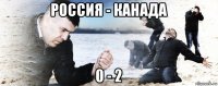 россия - канада 0 - 2