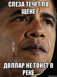 слеза течёт по щеке доллар не тонет в реке