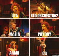 GTA Red orchestra2 Mafia Payday Arma CS