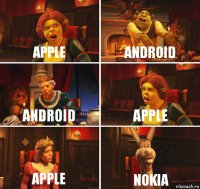 apple Android android apple apple NOKIA