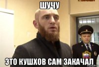 шучу это кушхов сам закачал