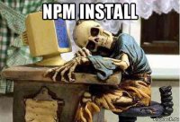 npm install 
