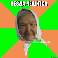 пезда чешитса 