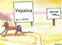 Україна росія