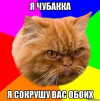 я чубакка я сокрушу вас обоих