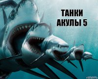 ТАНКИ АКУЛЫ 5