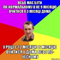 всьо має бути по-нормальному в не 9 місяцю вчитися а 3 місяці дома у році є 12 місяцю 6 місяцю вчитися 6 дома всьо по- чесному