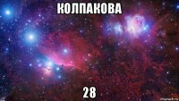 колпакова 28