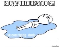 когда член не 5000 см 