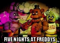  five nights at freddys