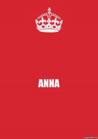 ANNA