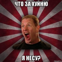 что за хуйню я несу?