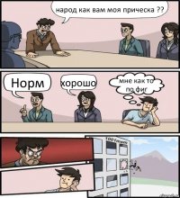 народ как вам моя прическа ?? Норм хорошо мне как то по фиг