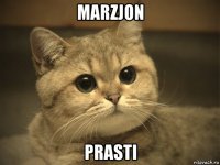 marzjon prasti