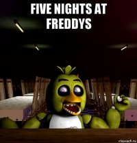 five nights at freddys 