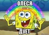 олеся дует