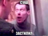 сука застилил