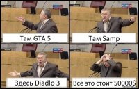 Там GTA 5 Там Samp Здесь Diadlo 3 Всё это стоит 50000$