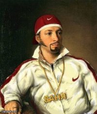 пушкин первый чел не левый, Мем Пушкин рэпер