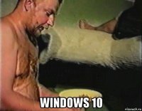  windows 10