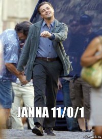 Janna 11/0/1